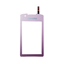 Тачскрин (сенсор) Samsung S5620 Monte, розовый