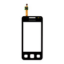 Тачскрин (сенсор) Samsung C6712 Star 2 DuoS, черный