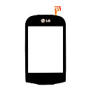 Тачскрин (сенсор) LG T500 / T505 / T510 / T515, черный