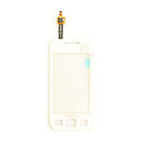 Тачскрин (сенсор) Samsung S5250 Wave 525 / S5750 Wave 575, белый