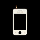 Тачскрін (сенсор) Samsung S5360 Galaxy Y, білий
