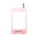 Тачскрін (сенсор) Samsung S3370 Corby 3G, рожевий