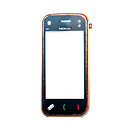 Тачскрин (сенсор) Nokia N97 mini, коричневый
