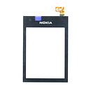 Тачскрин (сенсор) Nokia Asha 300, черный