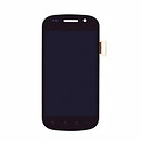 Дисплей (экран) Samsung I9020 Nexus S, с сенсорным стеклом, черный