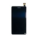 Дисплей (экран) Nokia N9, с сенсорным стеклом, черный