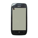 Тачскрін (сенсор) Nokia Lumia 710, чорний