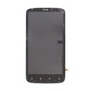Дисплей (екран) HTC Z710e Sensation G14 / Z715e Sensation XE G18, з сенсорним склом, чорний