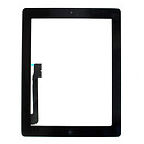 Тачскрін (сенсор) Apple iPad 3 / iPad 4, чорний
