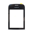 Тачскрин (сенсор) Nokia Asha 202 / Asha 203, черный