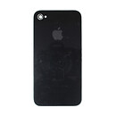 Задня кришка Apple iPhone 4S, high copy, чорний