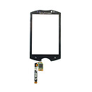 Тачскрин (сенсор) Sony Ericsson WT19i Live with Walkman, черный