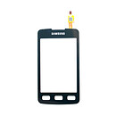 Тачскрин (сенсор) Samsung S5690 Galaxy Xcover, черный