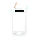 Тачскрин (сенсор) Samsung S5660 Galaxy Gio, белый