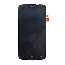 Дисплей (екран) HTC Z320e One S / Z520e One S G25 / Z560e One S, з сенсорним склом, чорний