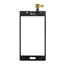 Тачскрин (сенсор) LG P700 Optimus L7 / P705 Optimus L7, черный