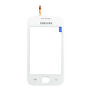Тачскрін (сенсор) Samsung S6352 Galaxy Ace Duos / S6802 Galaxy Ace Duos, білий