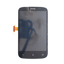 Дисплей (екран) HTC A320e Desire C, з сенсорним склом, чорний