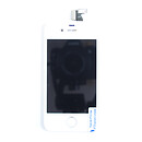 Дисплей (екран) Apple iPhone 4S, з сенсорним склом, білий