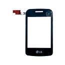 Тачскрин (сенсор) LG T565, черный