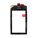 Тачскрин (сенсор) Nokia Asha 308 / Asha 309 / Asha 310, черный