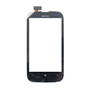 Тачскрин (сенсор) Nokia Lumia 510, черный
