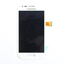 Дисплей (екран) Samsung I8190 Galaxy S3 mini, з сенсорним склом, білий