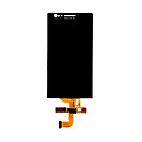 Дисплей (екран) Sony LT22i Xperia P, з сенсорним склом, чорний