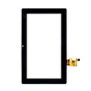 Тачскрин (сенсор) под китайский планшет C180114A1-GG, FPC646DR, FT5206GE1, черный, 90 х 158 мм.
