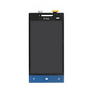 Дисплей (экран) HTC A620e Windows Phone 8S / A620t Windows Phone 8S, high copy, с сенсорным стеклом, без рамки, синий
