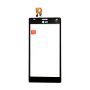 Тачскрин (сенсор) LG P880 Optimus 4X HD, черный