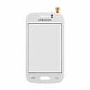 Тачскрін (сенсор) Samsung S6310 Galaxy Young / S6312 Galaxy Young Duos, білий