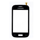 Тачскрин (сенсор) Samsung S6310 Galaxy Young / S6312 Galaxy Young Duos, черный