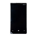 Дисплей (екран) Nokia Lumia 920, з сенсорним склом, чорний