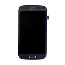 Дисплей (экран) Samsung I9082 Galaxy Grand Duos, с сенсорным стеклом, синий