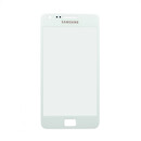 Скло Samsung i9100 Galaxy S2, білий