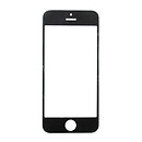 Скло Apple iPhone 5 / iPhone 5C / iPhone 5S / iPhone SE, чорний