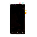 Дисплей (экран) HTC Z321e One J, с сенсорным стеклом, черный