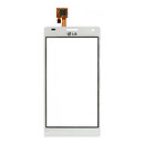 Тачскрін (сенсор) LG P880 Optimus 4X HD, білий