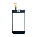 Тачскрин (сенсор) LG E445 Optimus L4 II Dual, черный