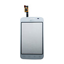 Тачскрин (сенсор) LG E445 Optimus L4 II Dual, белый