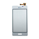 Тачскрін (сенсор) LG E450 Optimus L5 II / E460 Optimus L5 II, білий