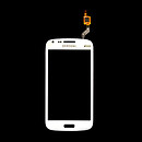 Тачскрін (сенсор) Samsung i8260 Galaxy Core / i8262 Galaxy Core Duos / i8268 Galaxy Core / i829 Galaxy Style Duos, білий