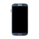 Дисплей (екран) Samsung I545 Galaxy S4 / I9500 Galaxy S4 / I9505 Galaxy S4 / I9506 Galaxy S4 / I9507 Galaxy S4 / M919 Galaxy S4 / i337 Galaxy S4, з сенсорним склом, з рамкою, Amoled, синій