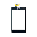 Тачскрин (сенсор) LG E615 Optimus L5 Dual / E617 Optimus L5, черный