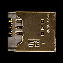 Разъем на SIM карту Sony Ericsson LT15i Xperia ARC / LT18i Xperia ARC S / R800 Xperia Play