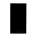 Дисплей (екран) HTC 601n One mini, з сенсорним склом, чорний