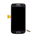 Дисплей (екран) Samsung I9190 Galaxy S4 mini / I9192 Galaxy S4 Mini Duos / I9195 Galaxy S4 Mini, з сенсорним склом, синій