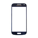 Стекло Samsung I9190 Galaxy S4 mini / I9192 Galaxy S4 Mini Duos / I9195 Galaxy S4 Mini, синий