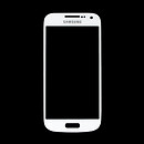 Скло Samsung I9190 Galaxy S4 mini / I9192 Galaxy S4 Mini Duos / I9195 Galaxy S4 Mini, білий